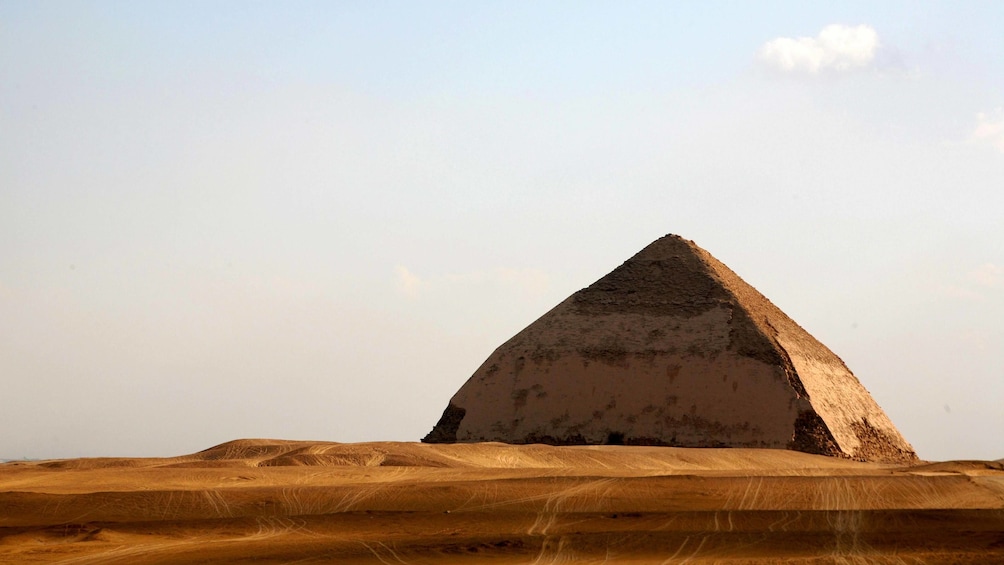 View of Dashur in Egypt