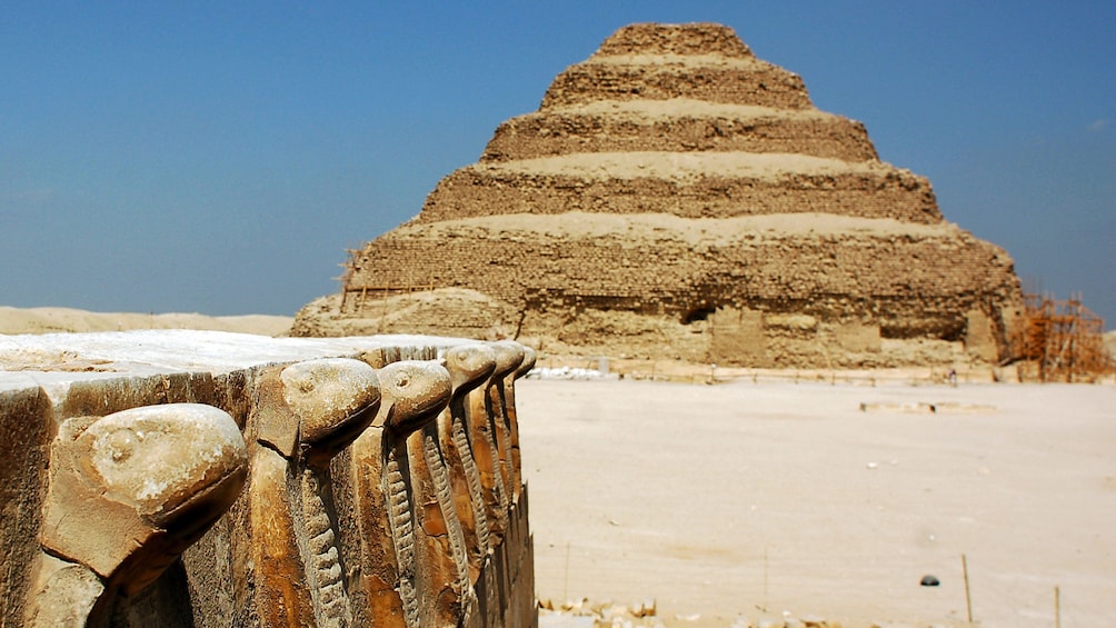 Pyramid in Egypt