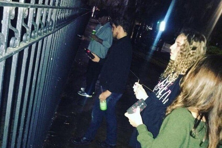 Paranormal Investigation - Six Feet Under Savannah