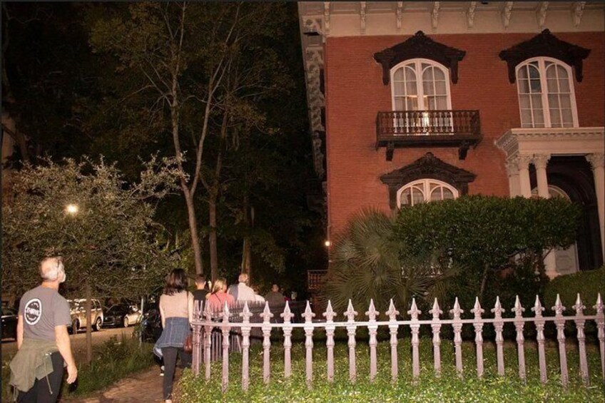 Paranormal Investigation - Six Feet Under Savannah