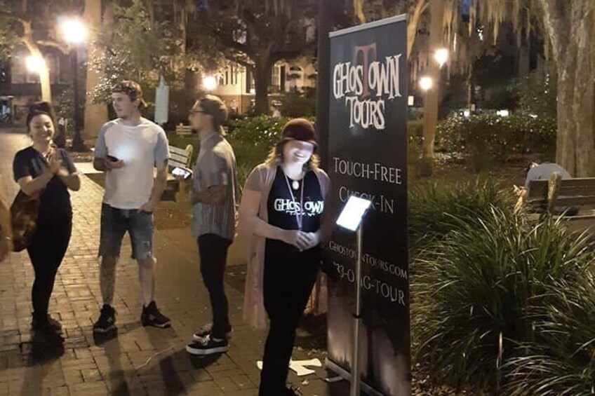Paranormal Investigation - Six Feet Under Savannah