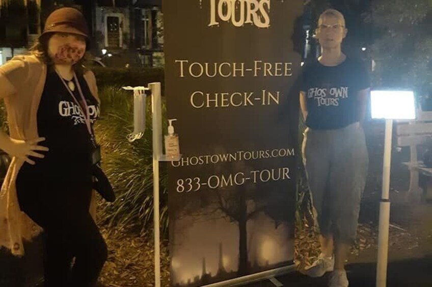 Paranormal Investigation - Six Feet Under Savannah