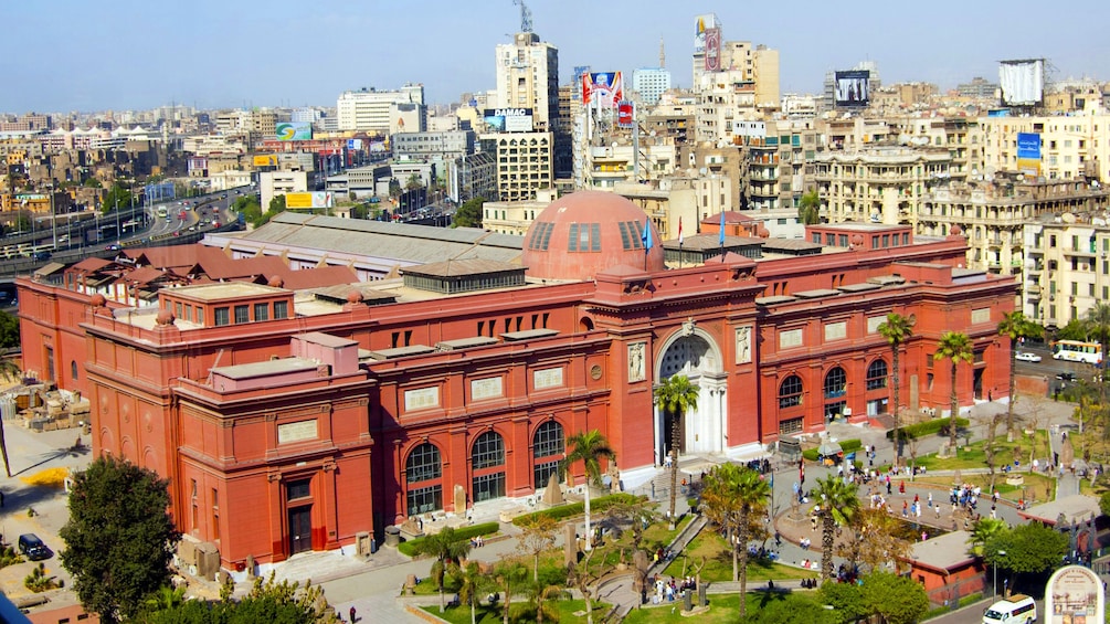 Egyptian Museum in Cairo 