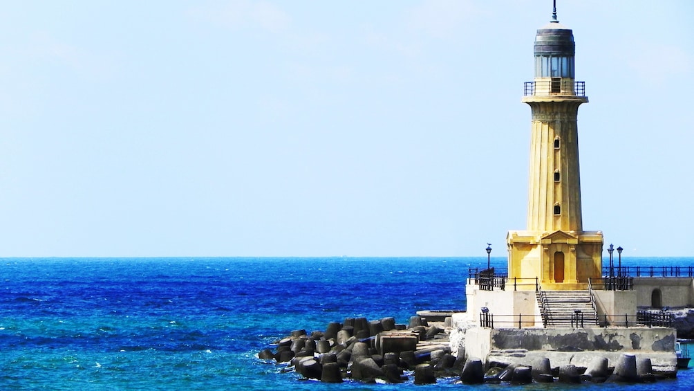 Lighthouse in Alexandria