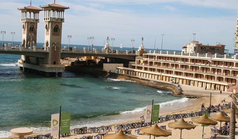 Alexandria Private Full-Day Tour with Lunch