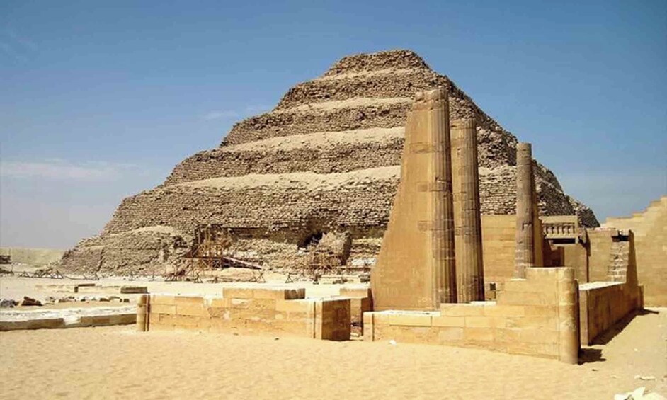 Memphis & Saqqara Private Half-Day Tour