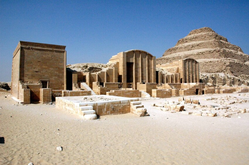 Memphis & Saqqara Private Half-Day Tour