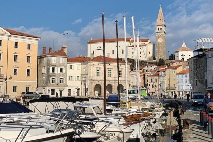 Piran & Panoramic Slovenian Coast Tour (up to 8 persons)