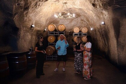 Queenstown Classic Wine Tour - 3 vignobles, visite de la grotte et plateau ...