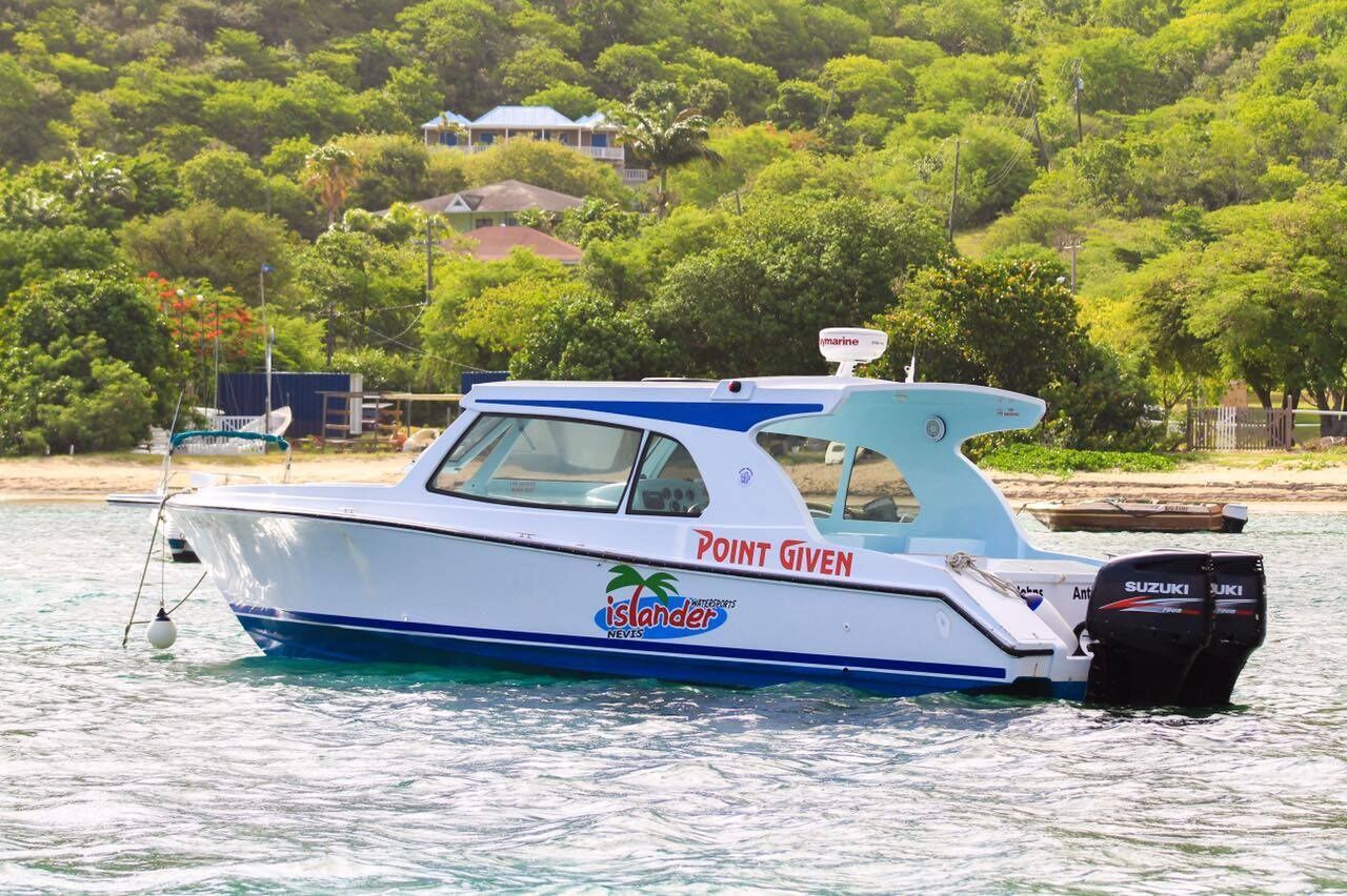 Traslado compartido/taxi acuático Aeropuerto de St. Kitts (SKB)