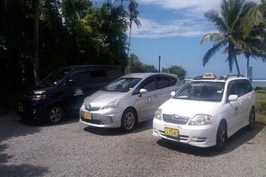 Private Vehicle Transfer Nadi Airport To Fiji Marriot Resort Momi