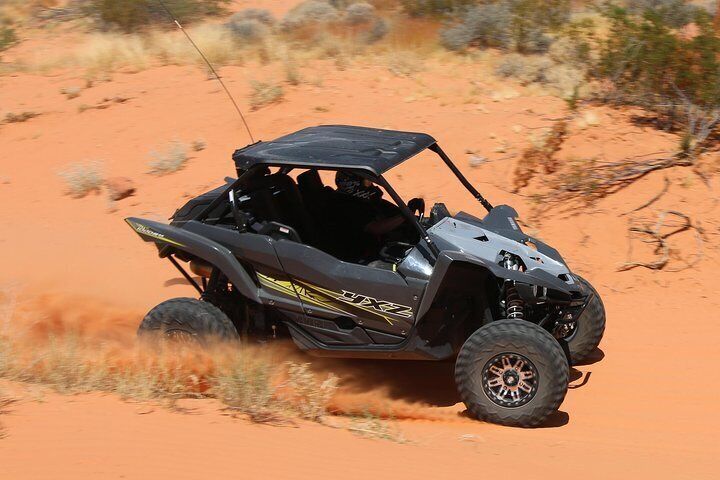 Scenic Valley of Fire 2-Person ATV / UTV Tour