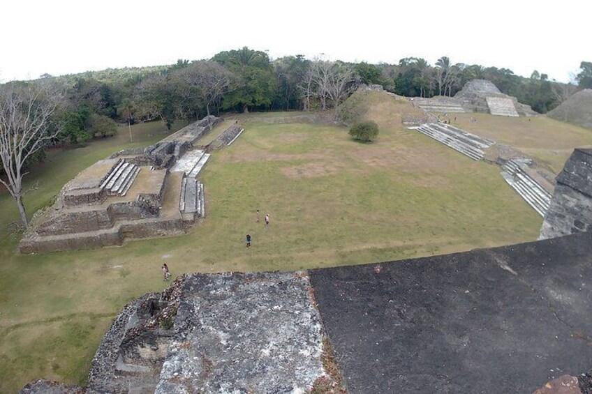 Private Altun Ha, Monkey Sanctuary and Rum Factory Tour from Belize City