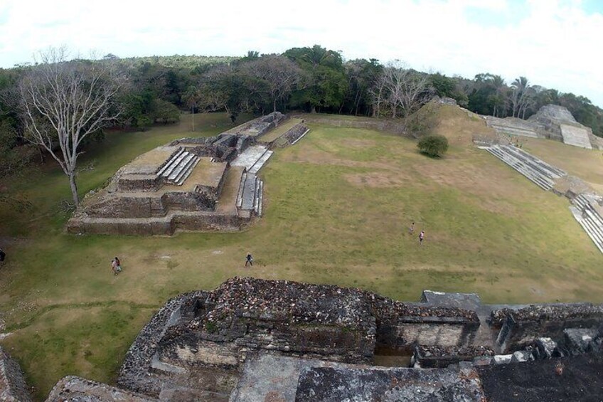 Private Altun Ha, Monkey Sanctuary and Rum Factory Tour from Belize City