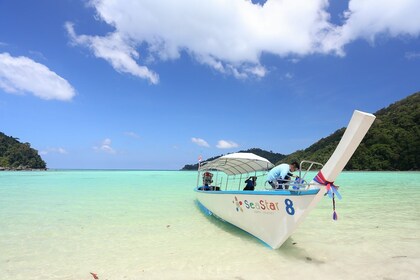 ทัวร์ดำน้ำตื้นหมู่เกาะสุรินทร์โดย SeaStar Andaman จากภูเก็ต