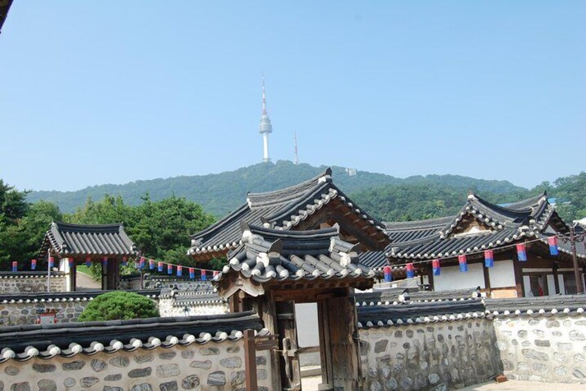 Seoul Namsan Hanok Village 