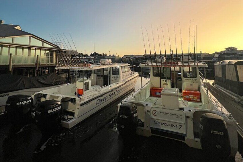 1/2 Day 5 Hour Offshore Fishing Charter