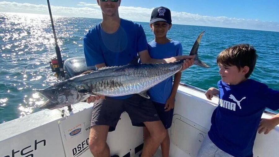 1/2 Day 5 Hour Offshore Fishing Charter