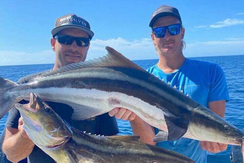1/2 Day 5 Hour Offshore Fishing Charter