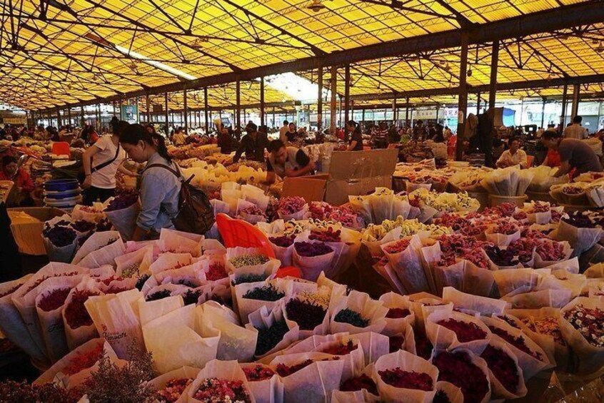 Guangzhou flower market 
