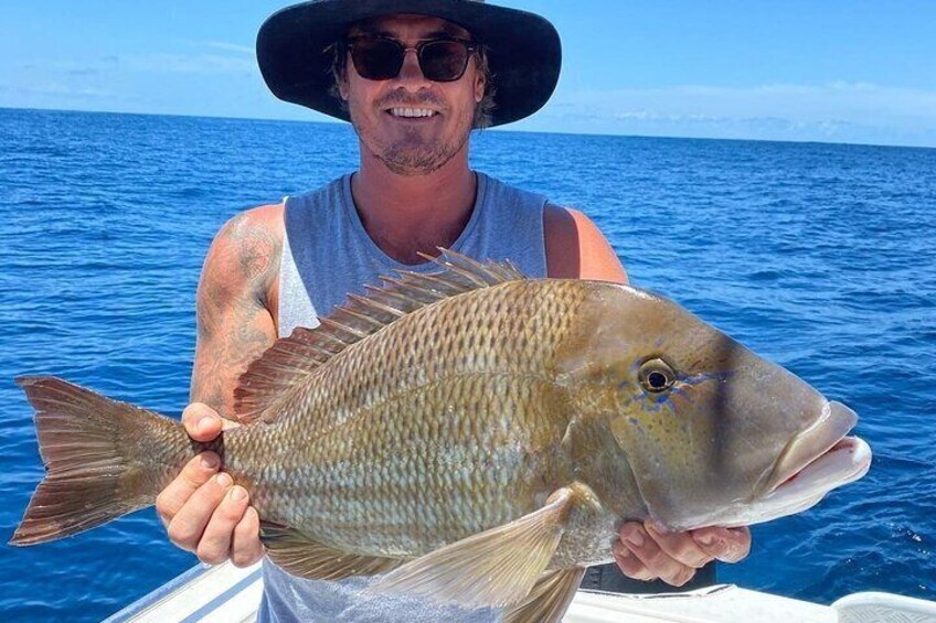 3/4 Day 7 Hour Offshore Fishing Charter