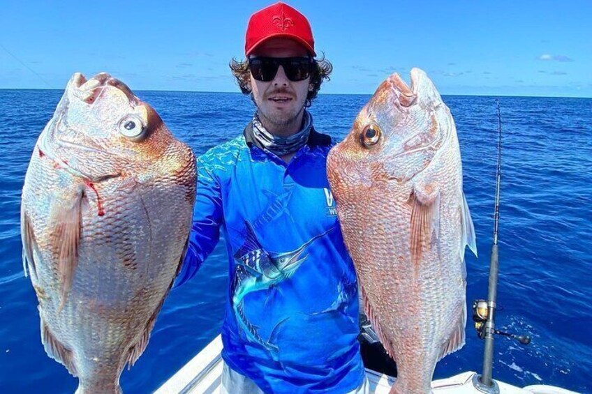 3/4 Day 7 Hour Offshore Fishing Charter