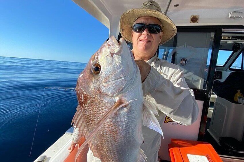 3/4 Day 7 Hour Offshore Fishing Charter