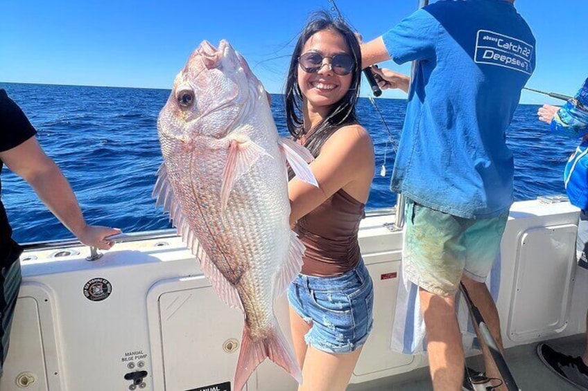 3/4 Day 7 Hour Offshore Fishing Charter