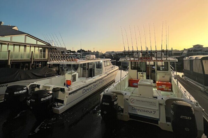 3/4 Day 7 Hour Offshore Fishing Charter