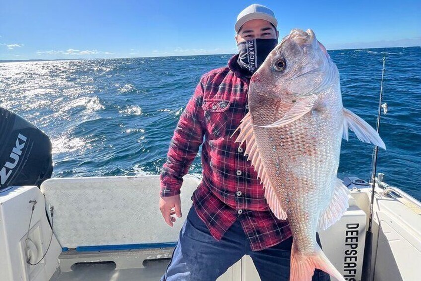 3/4 Day 7 Hour Offshore Fishing Charter