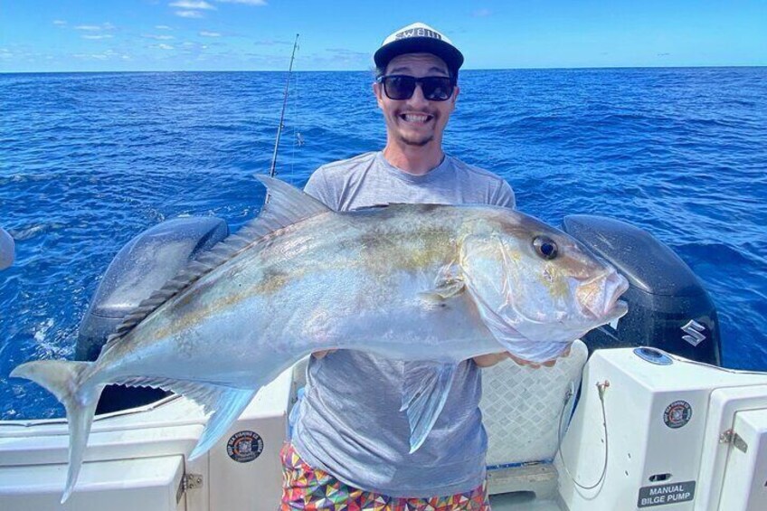 3/4 Day 7 Hour Offshore Fishing Charter