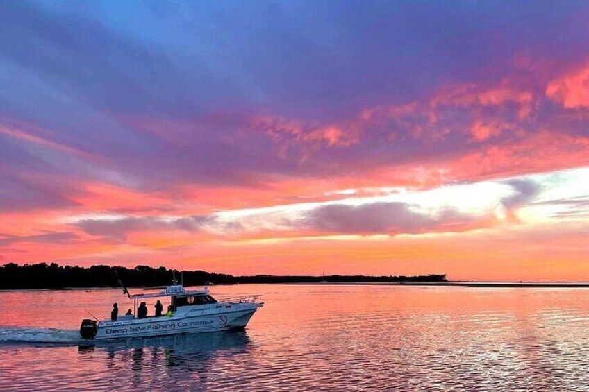 3/4 Day 7 Hour Offshore Fishing Charter