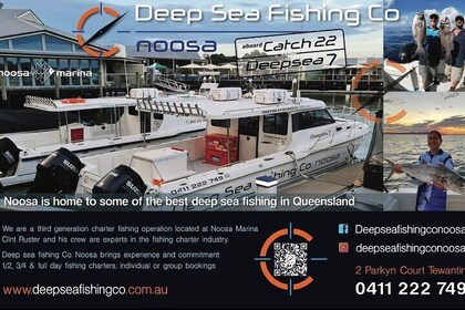 3/4 Day 7 Hour Offshore Fishing Charter