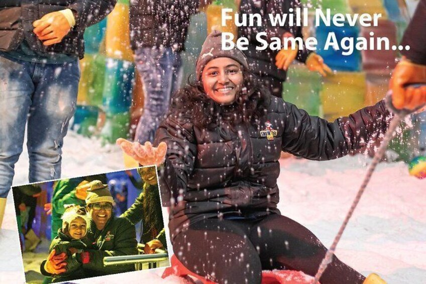 Skip the Line: Snow Park Goa Entry Ticket