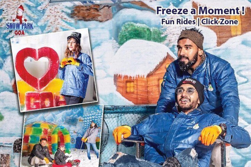 Skip the Line: Snow Park Goa Entry Ticket