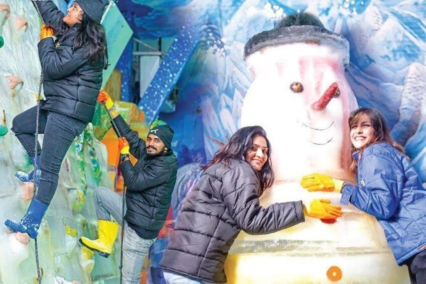 Show item 2 of 9. Skip the Line: Snow Park Goa Entry Ticket