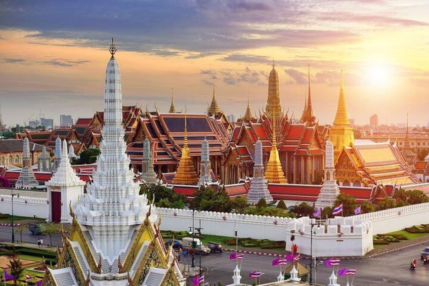 Explore Bangkok city during your 