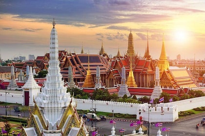 Bangkok Airport Layover Special : Touch of Thailand 4 Hours Transit Tour