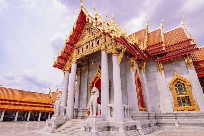 Bangkok Airport Layover Special : Touch of Thailand 8 Hours Transit Tour