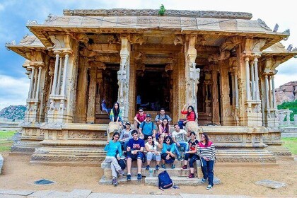 Secret Camping and Hampi Cycle Exploration for New Year 2020 - Nature Walke...
