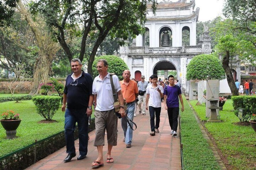 Hanoi City Tour Full Day Tour