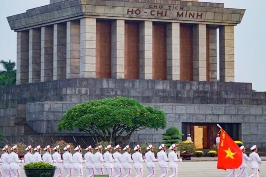 Ho Chi Minh Mausoleum