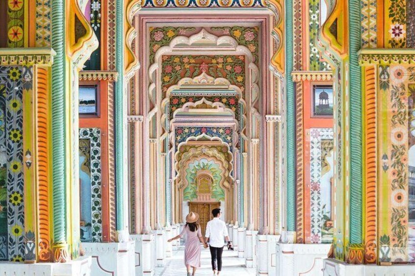 Jaipur full day Sightseeing tour by Air-Condition vehicle Include Guide