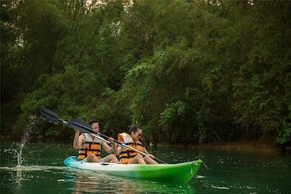 Kayaking On The Beautiful River