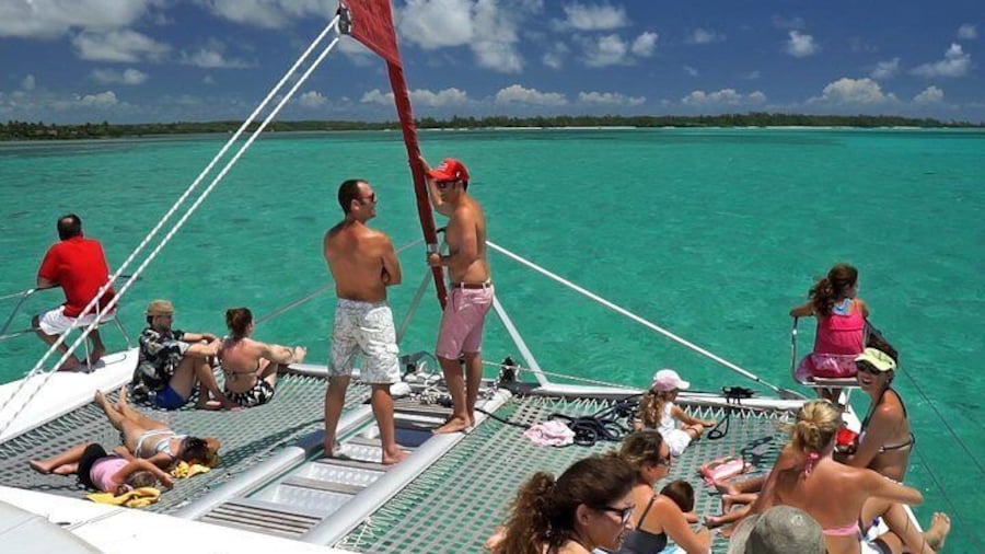 ile aux cerfs tour