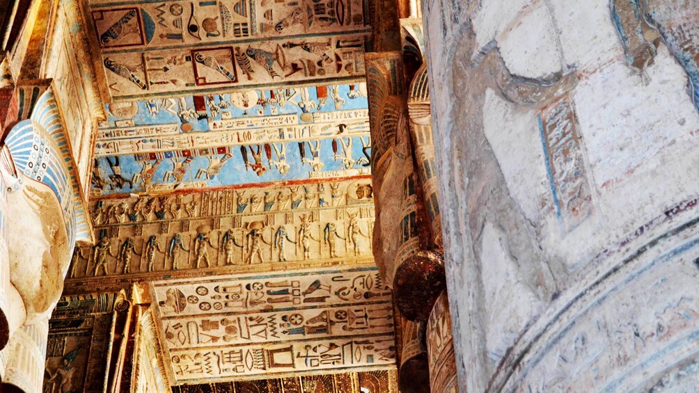 interior of building in luxor