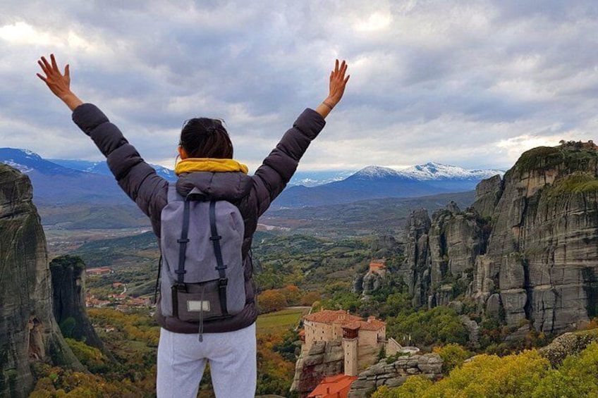 Meteora All Day Tour From Athens