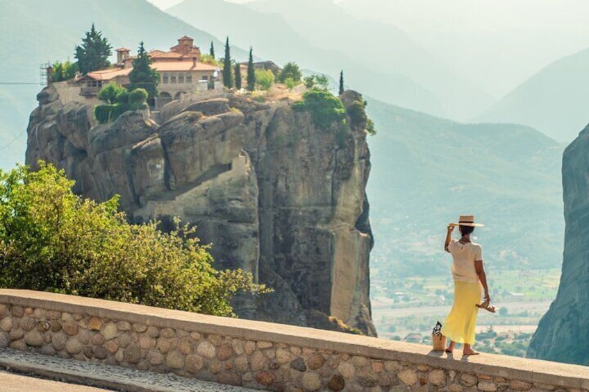 Meteora All Day Tour From Athens