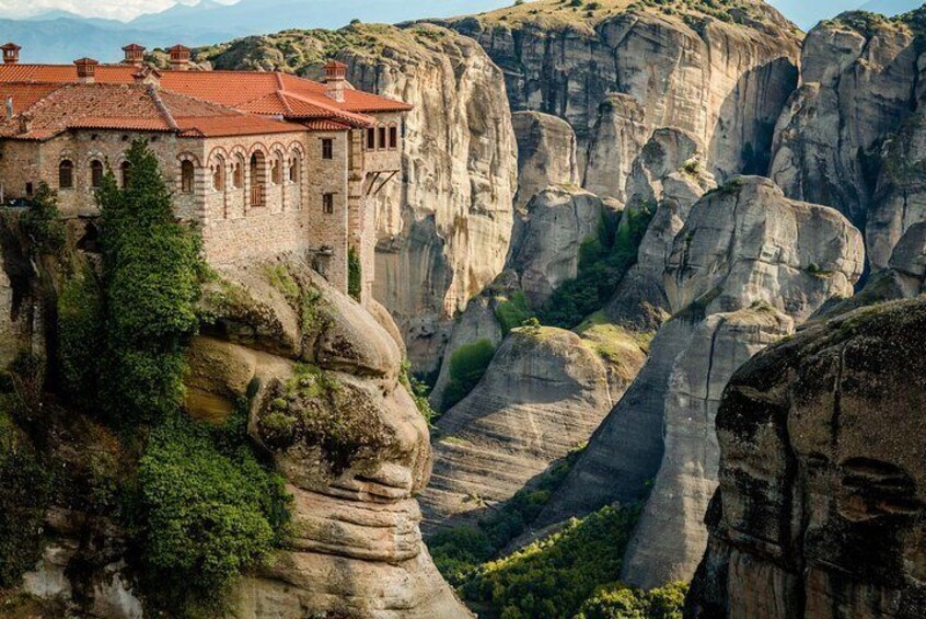 Meteora All Day Tour From Athens