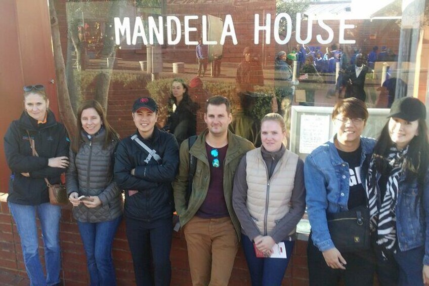 Half guided day tour of Soweto